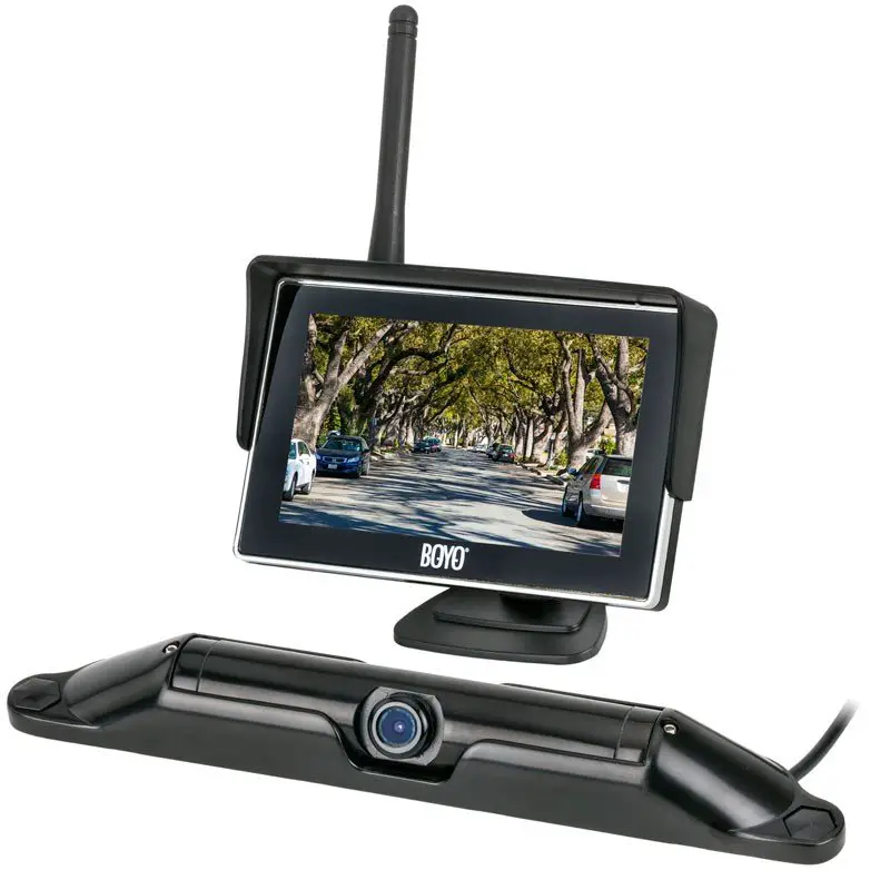 Want to add backup camera... aftermarket radio or factory nav? 1999