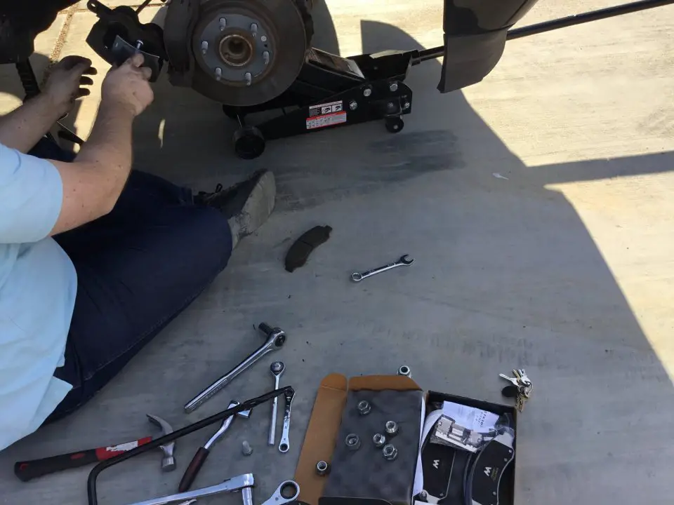 Crushing the Calipers