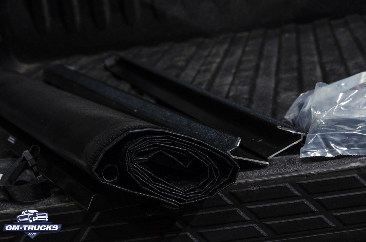 Installed: Access Cover LORADO Low Profile Roll-Up Cover