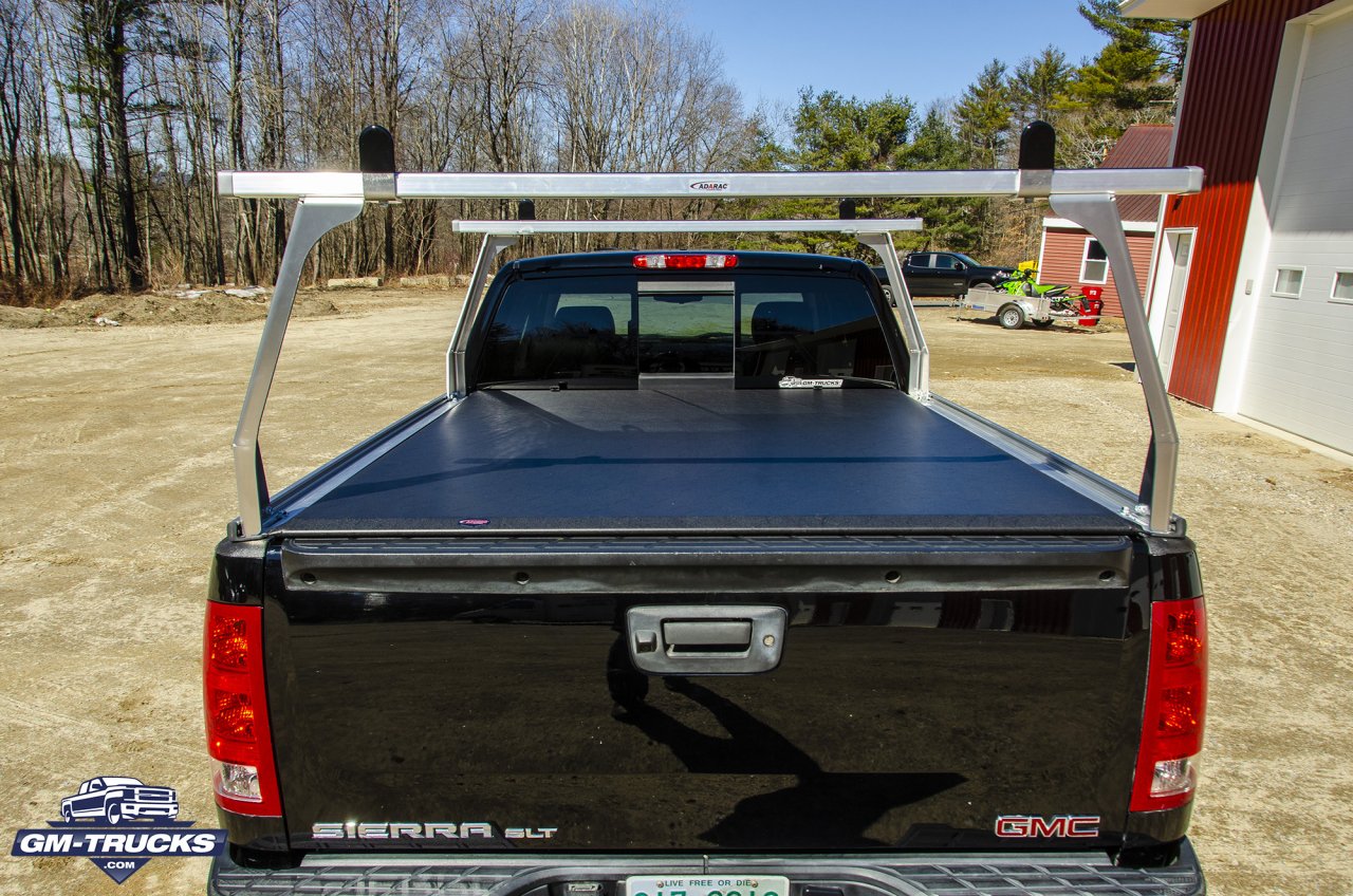 Installed: Access Cover LORADO Low Profile Roll-Up Cover