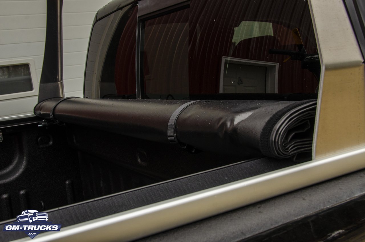 Installed: Access Cover LORADO Low Profile Roll-Up Cover