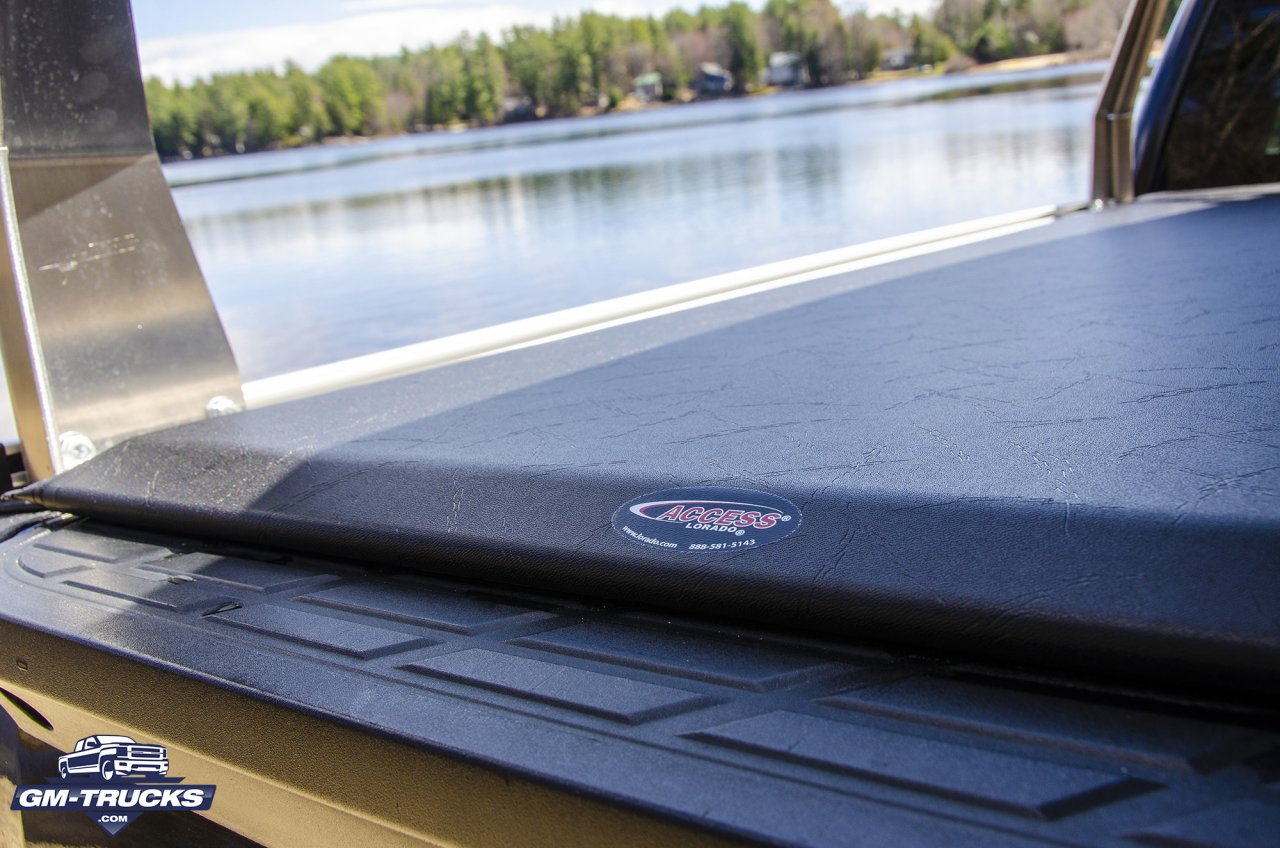 Installed: Access Cover LORADO Low Profile Roll-Up Cover