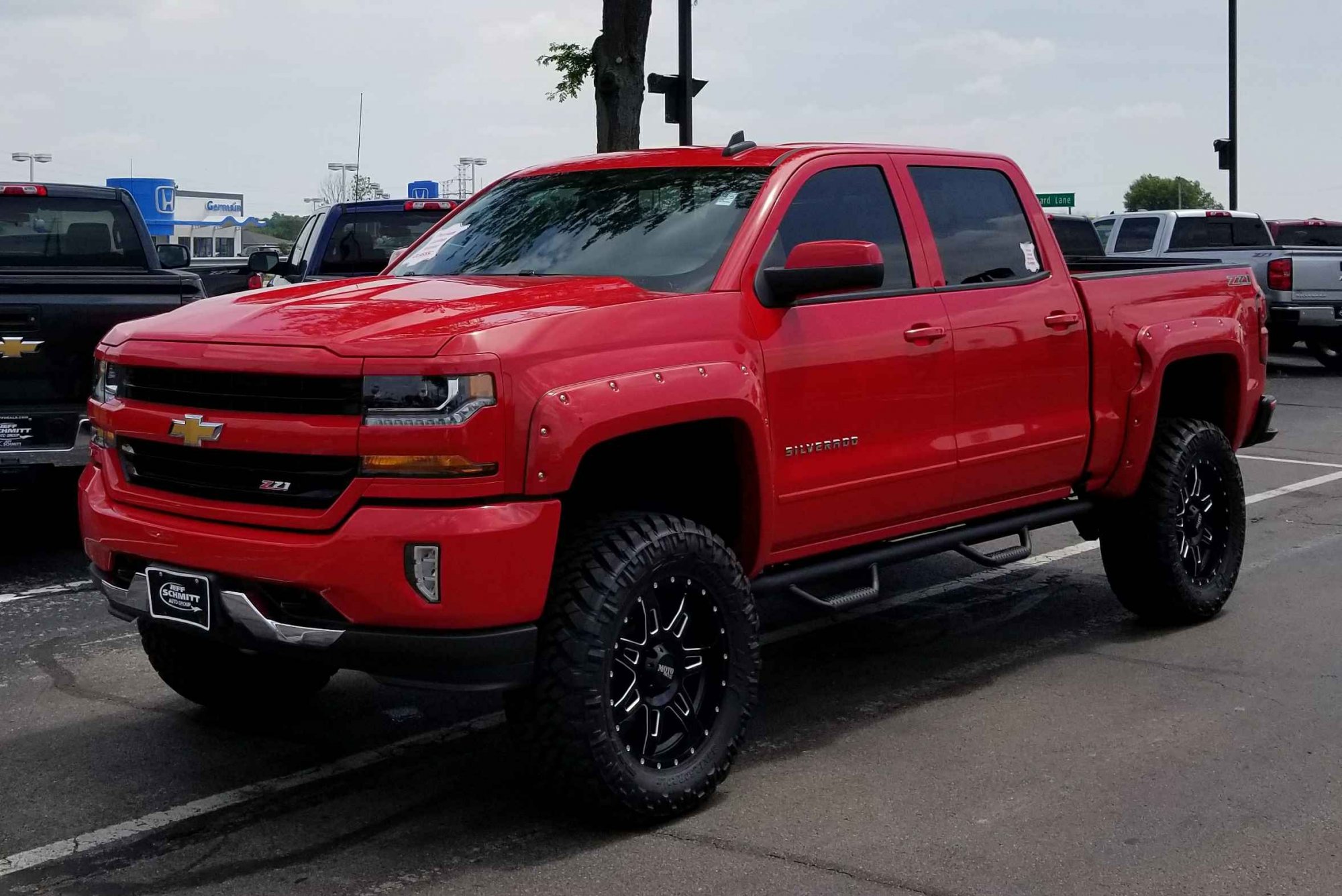 2016 chevy silverado 1500 fender flares