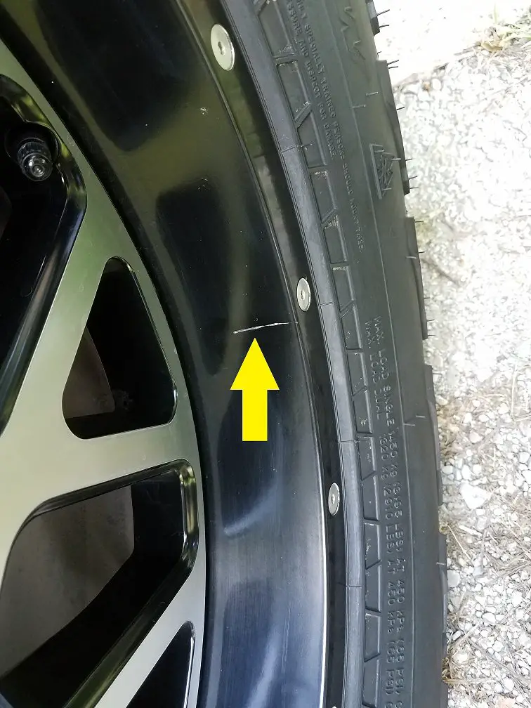 Discount Tire scratched wheels Wheels, Tires, & TPMS