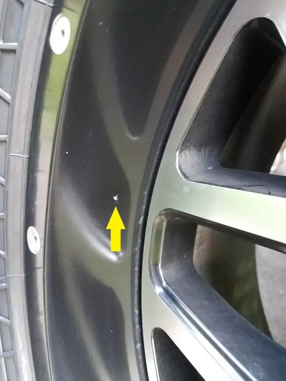 Discount Tire scratched wheels Wheels, Tires, & TPMS