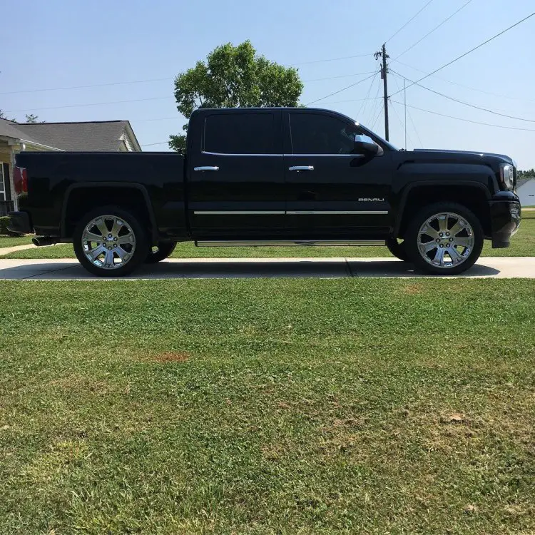 Leveled 2016 silverado with 33s Page 2 2014 2019 Silverado