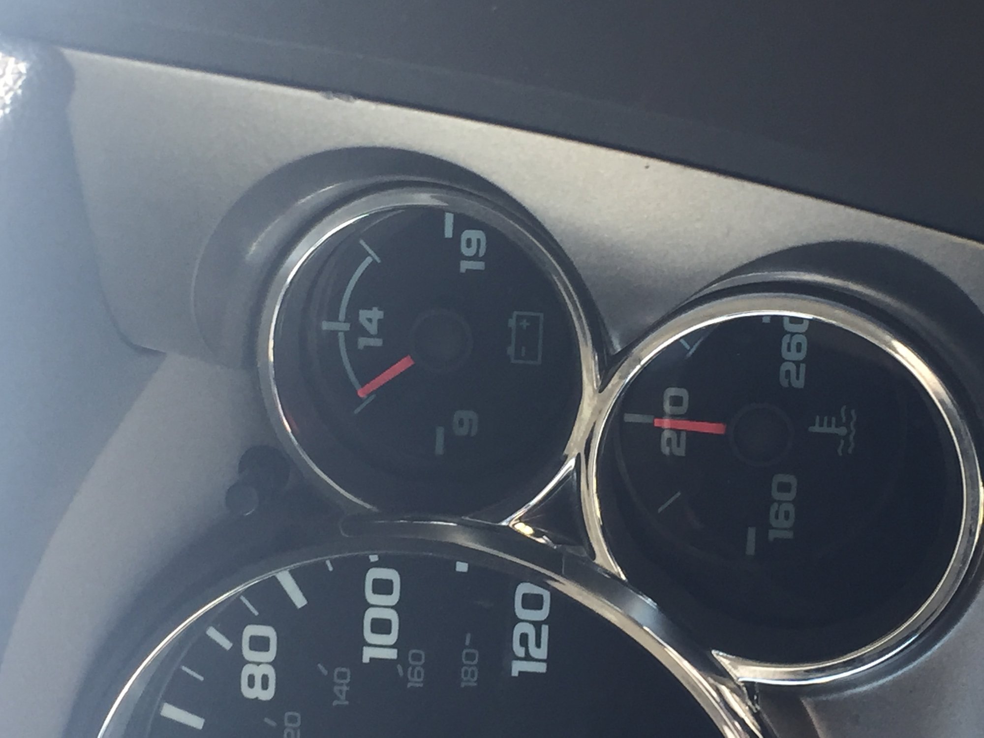 Voltage seems low at idle 19992013 Silverado & Sierra 1500 GM