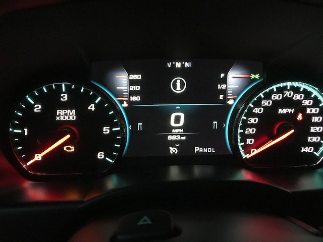 2018 Slt U0026 Denali Cluster - 2014