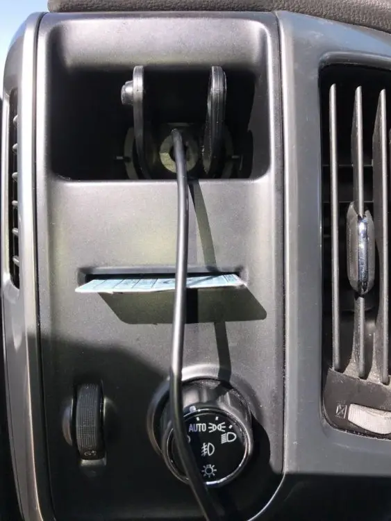 Looking for a good phone mount - 2019-2021 Silverado & Sierra - GM