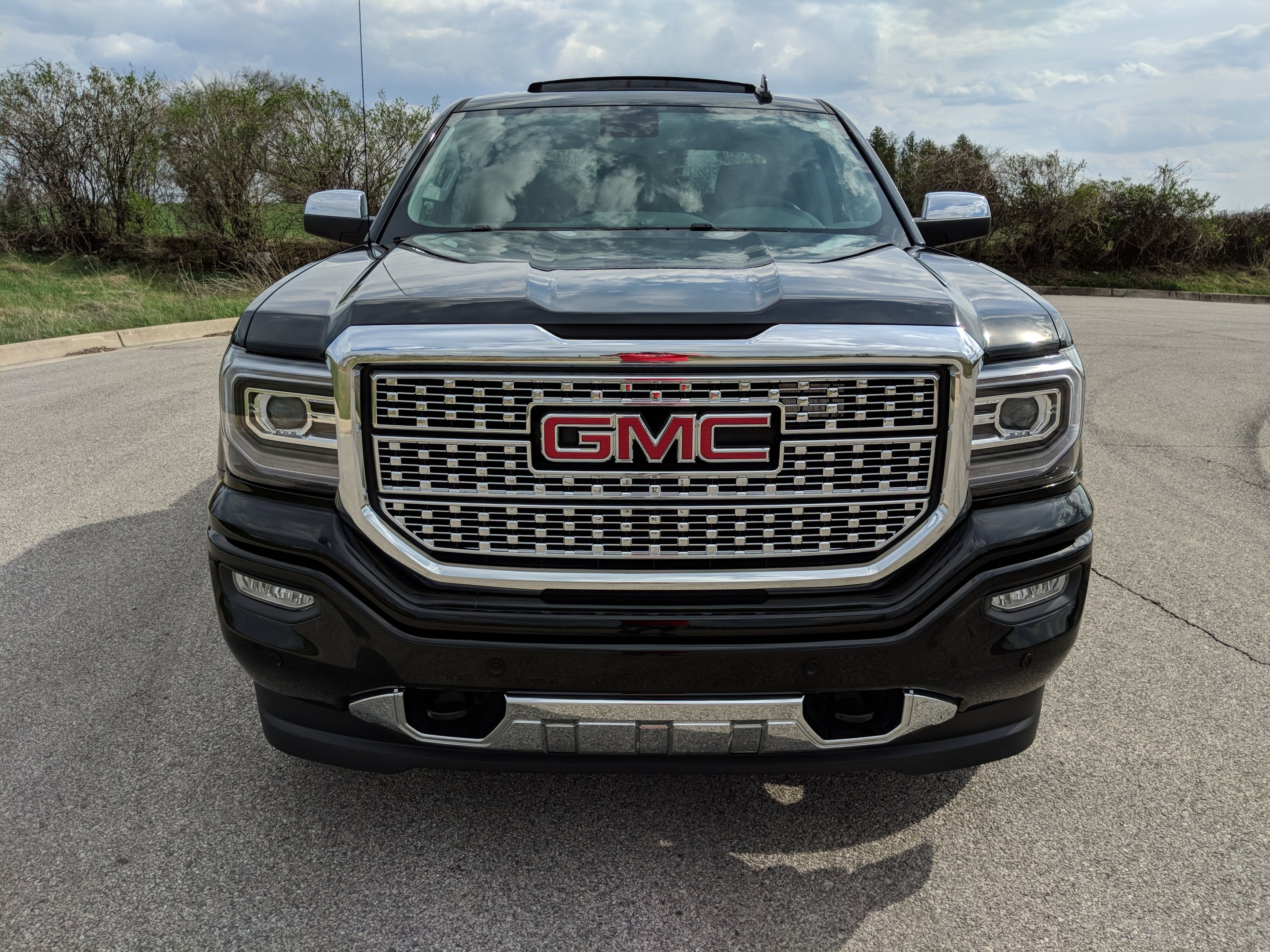 Gmc denali пикап