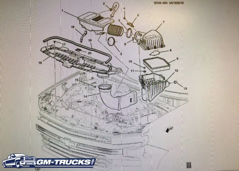 2019 Parts Diagrams Thread - 2019 / 2020 Silverado & Sierra - GM-Trucks.com
