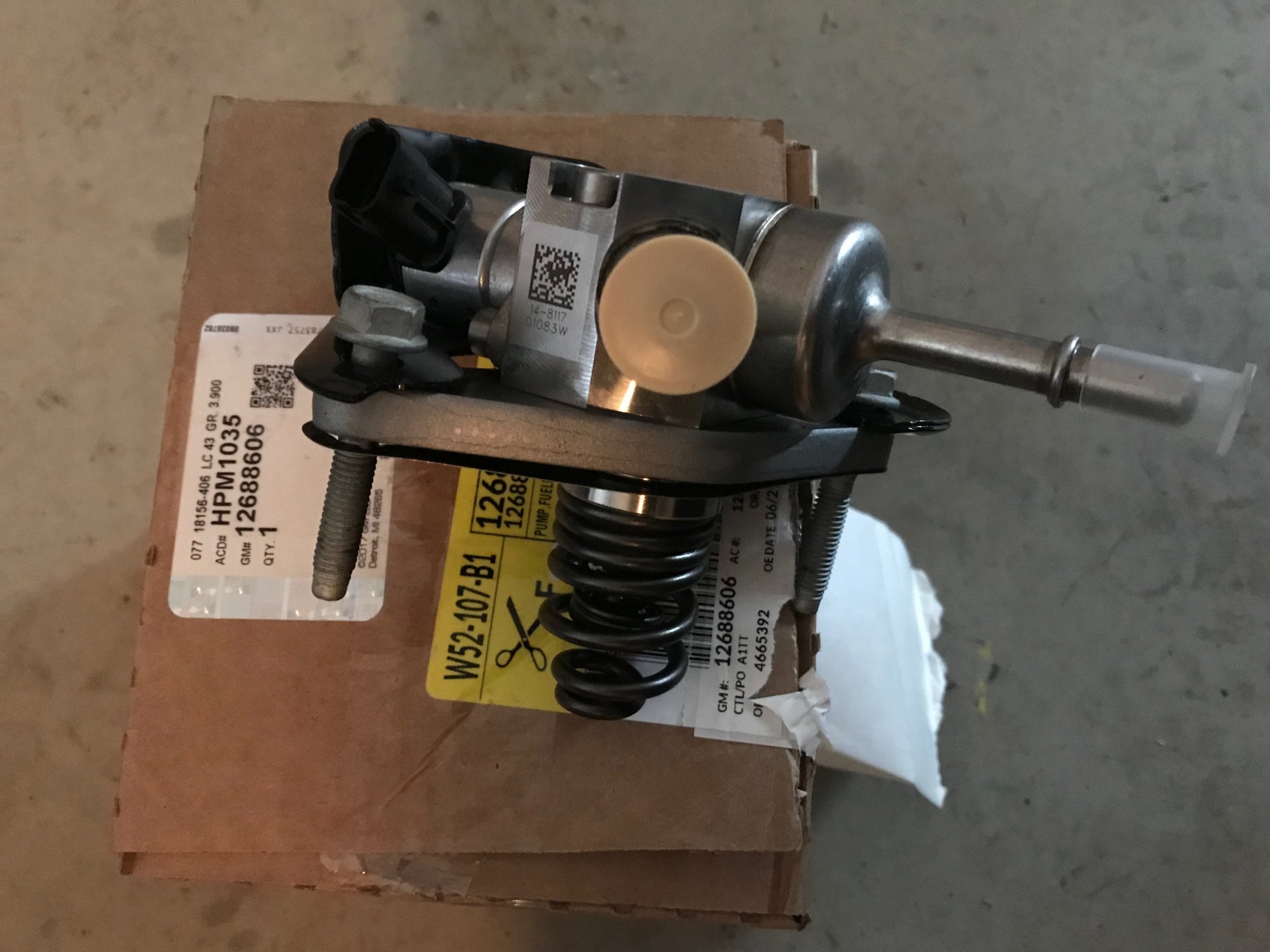 6.2L Engine Tick 2014 2019 Silverado & Sierra