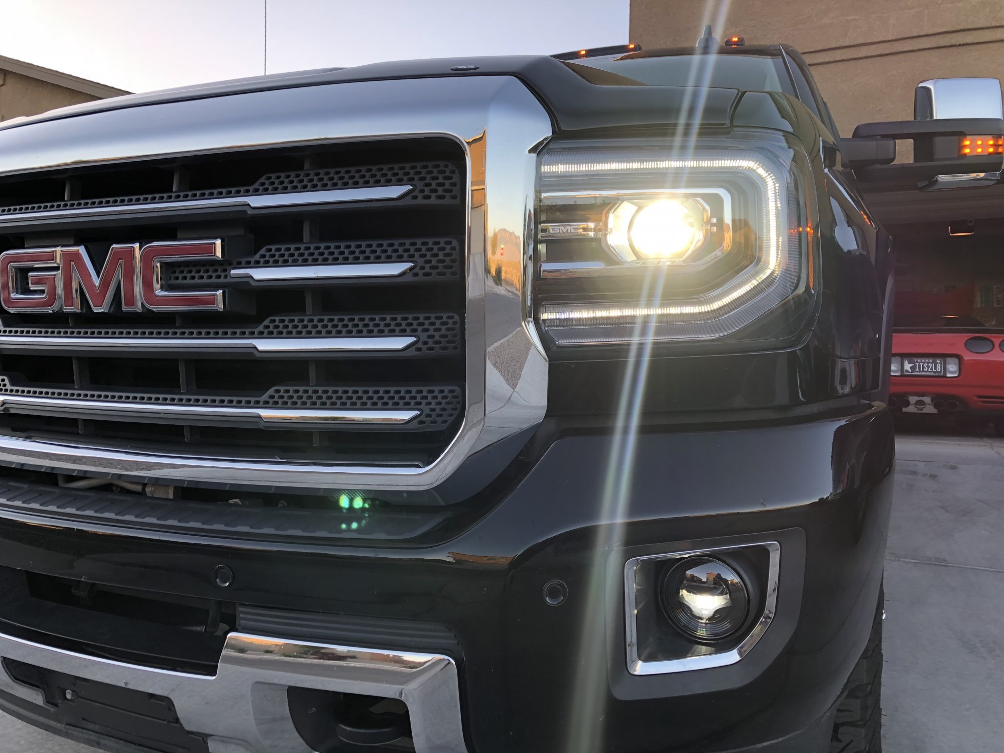 bug/hood deflector 20152019 Silverado & Sierra HD Mods