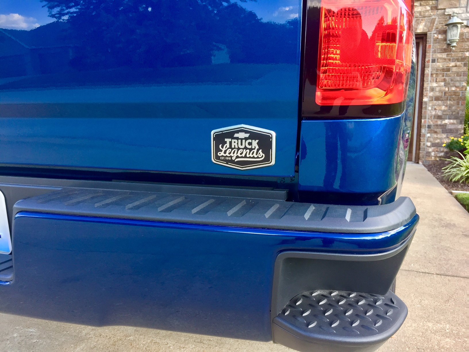 chevy truck legends decals