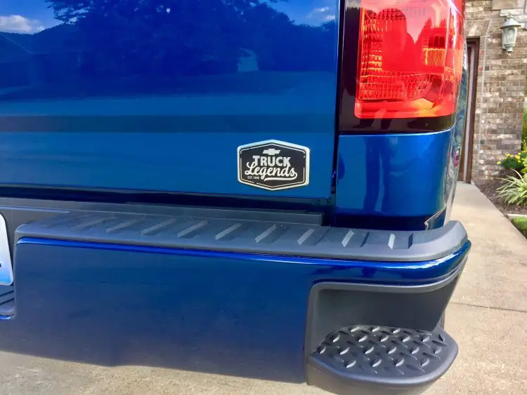 Chevy Truck Legends Emblem Placement Page 2 2014 2019 Silverado