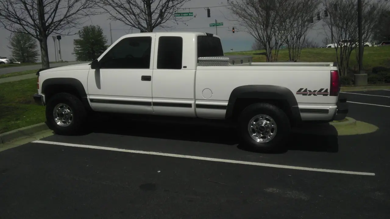 1999 GMC Sierra SLT K2500