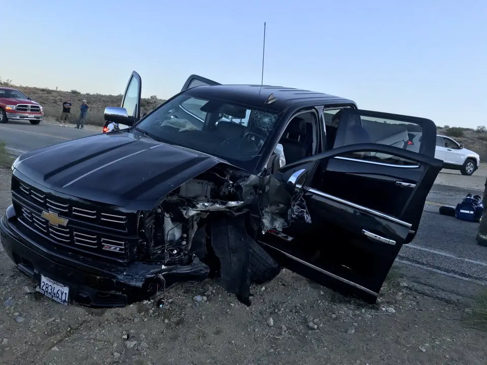 Tehachapi Willow Springs Crash