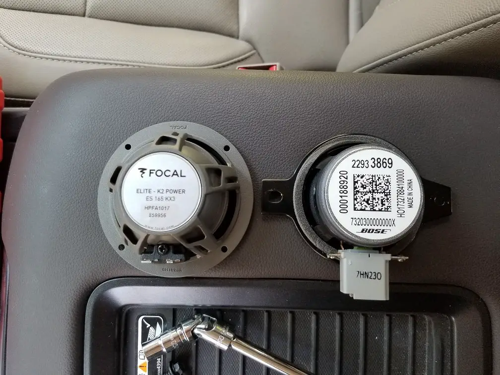 Changing factory speakers to bose speakers Page 3 20142018