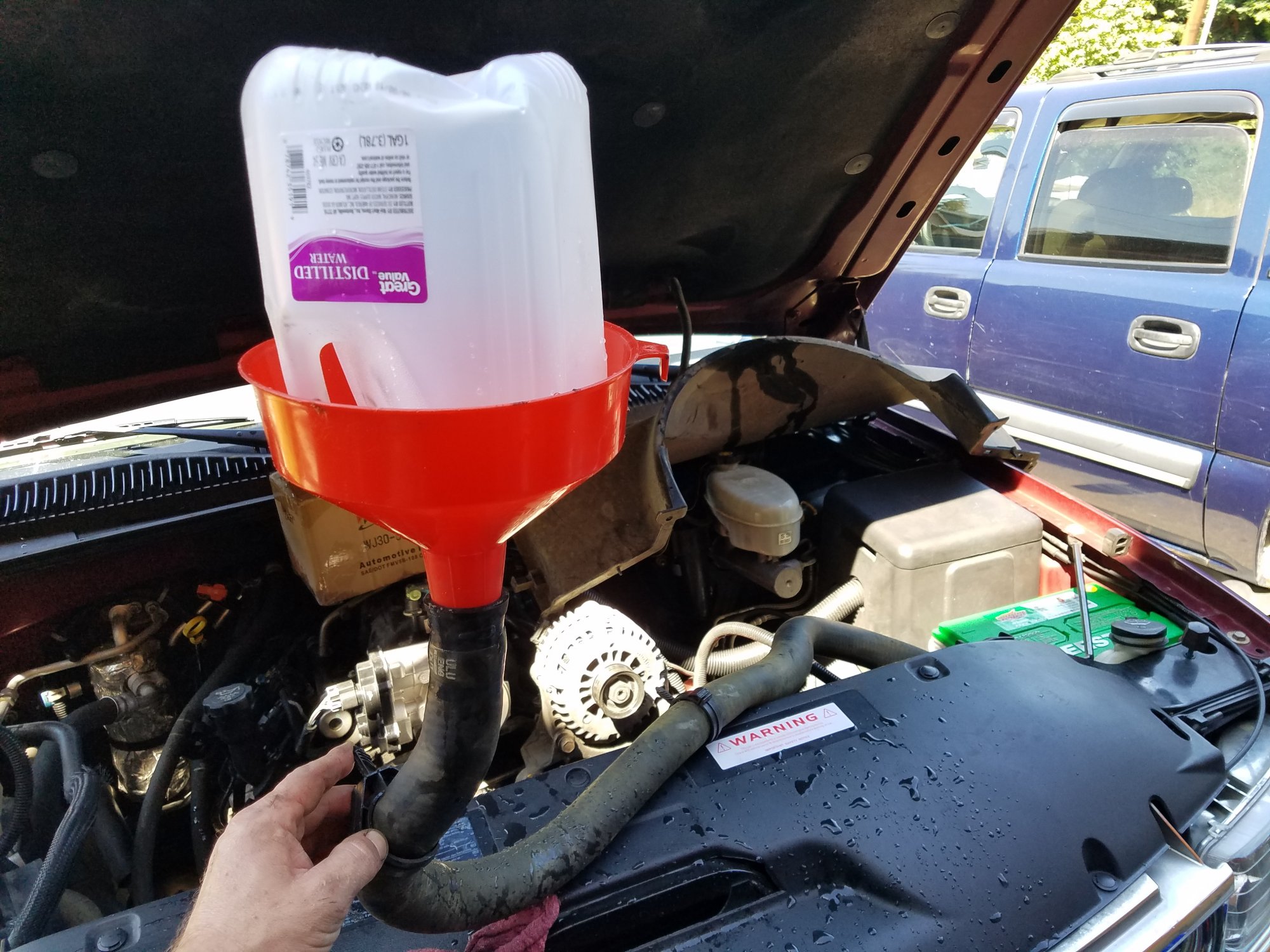 Coolant Flush 19992013 Silverado & Sierra 1500