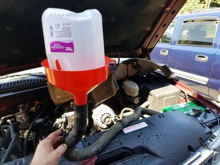 Coolant Flush 19992013 Silverado & Sierra 1500