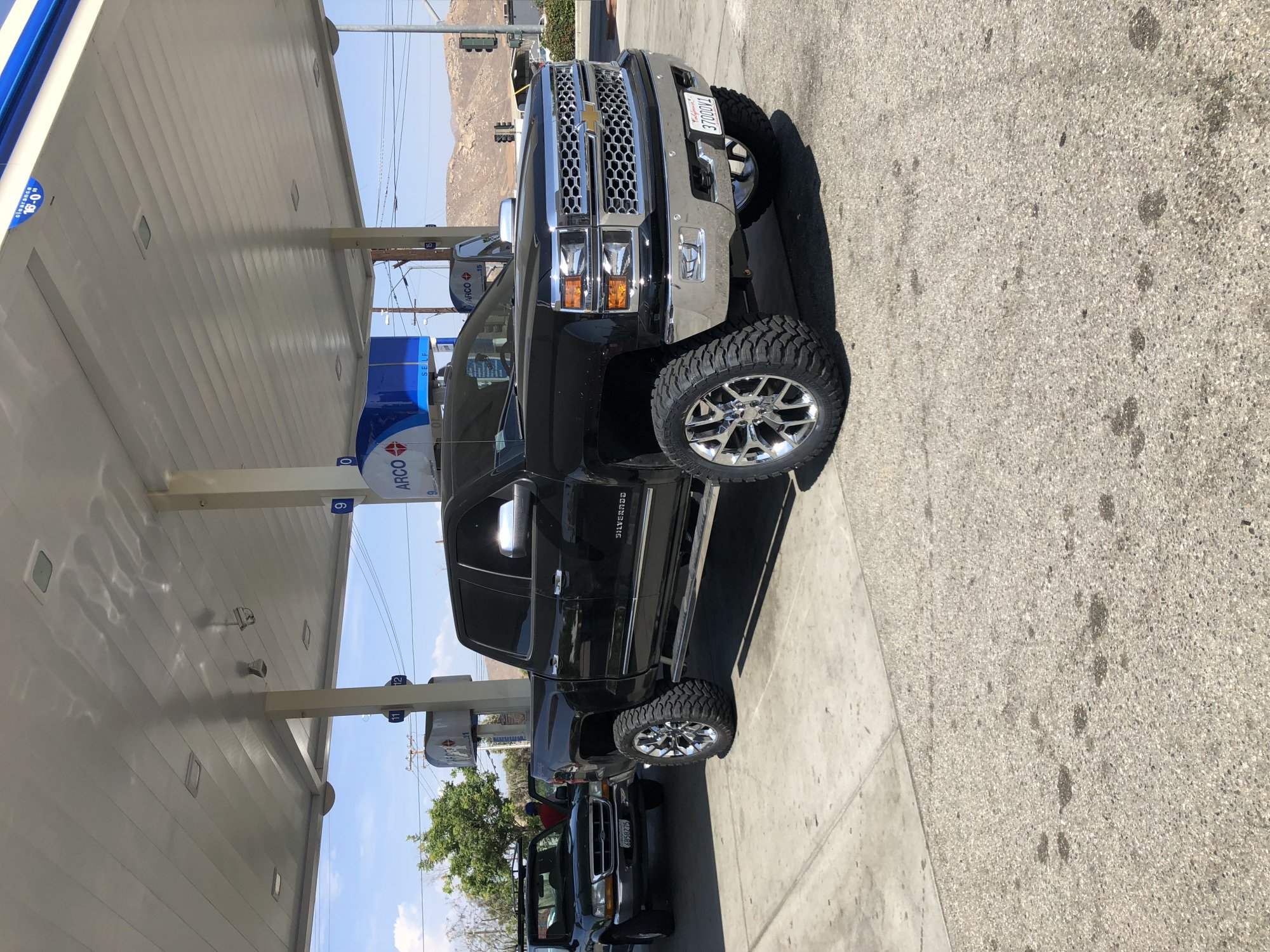 2015 Silverado 6 Inch Lift W/ 37's on 24" replicas - 2014 ...