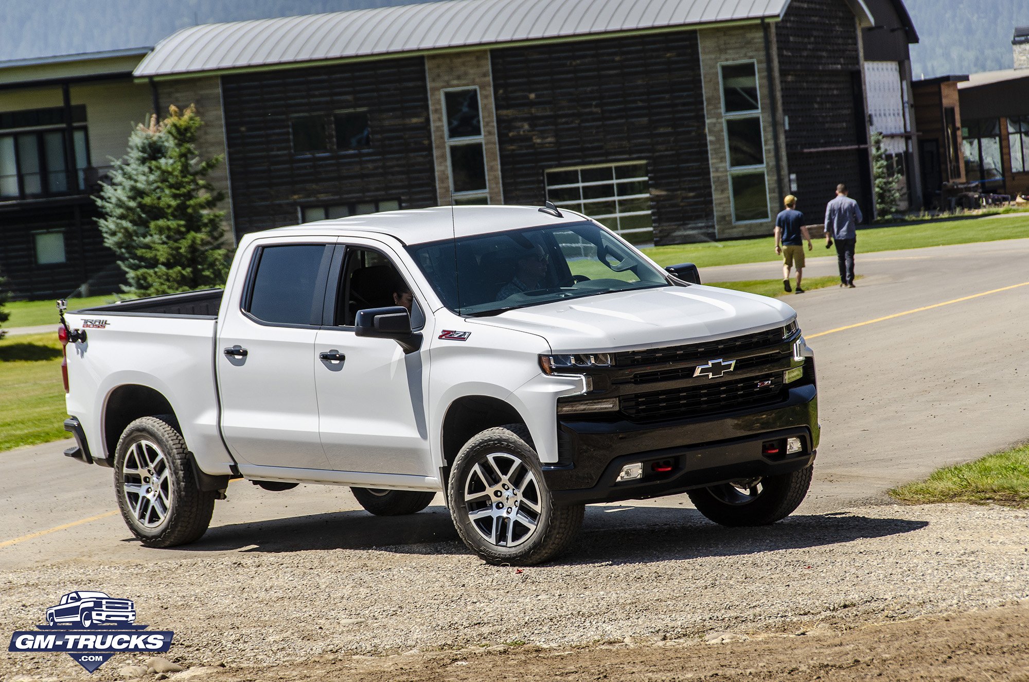 2019 Chevy Silverado First Drive Exclusive Gm Photos