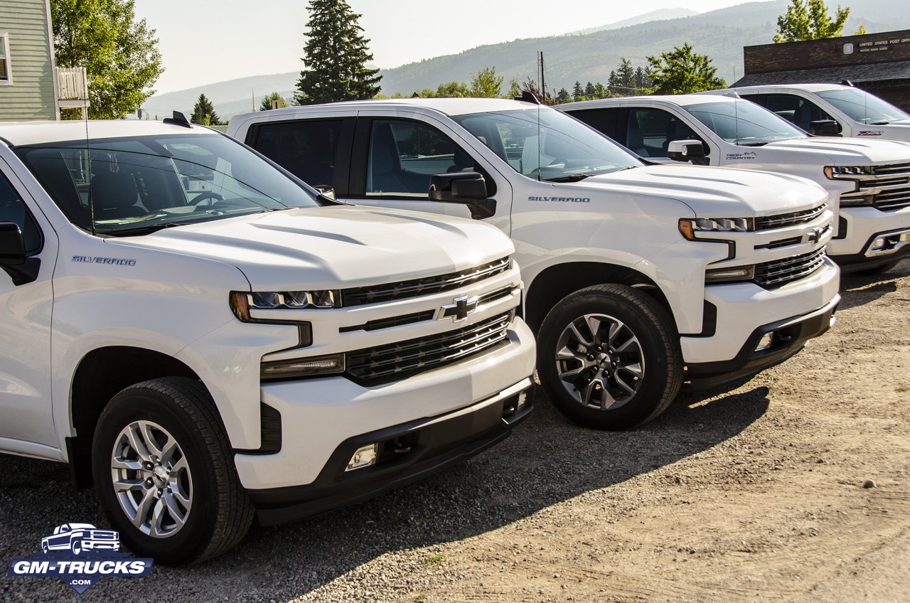 2019 Chevy Silverado First Drive - Exclusive GM-Trucks.com Photos