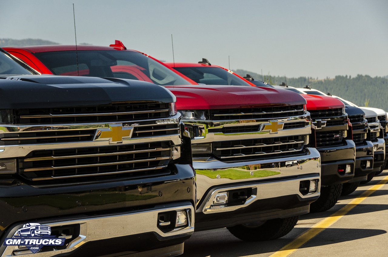 2019 Chevy Silverado First Drive - Exclusive GM-Trucks.com Photos