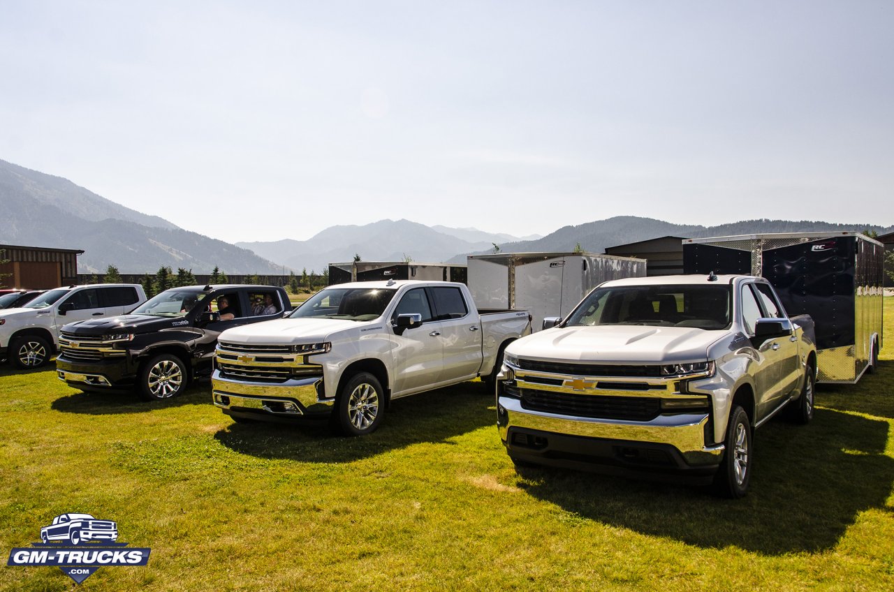 2019 Chevy Silverado First Drive - Exclusive GM-Trucks.com Photos