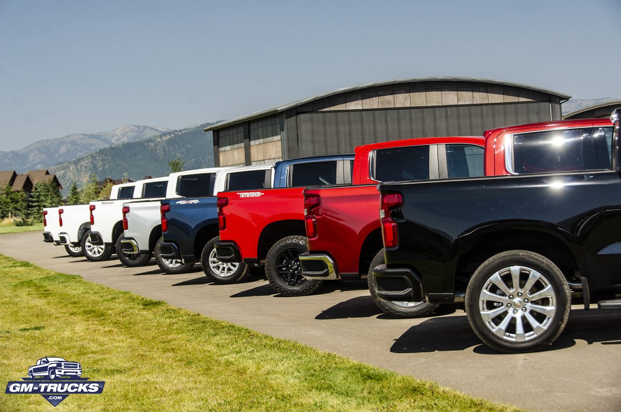 2019 Chevy Silverado First Drive - Exclusive GM-Trucks.com Photos