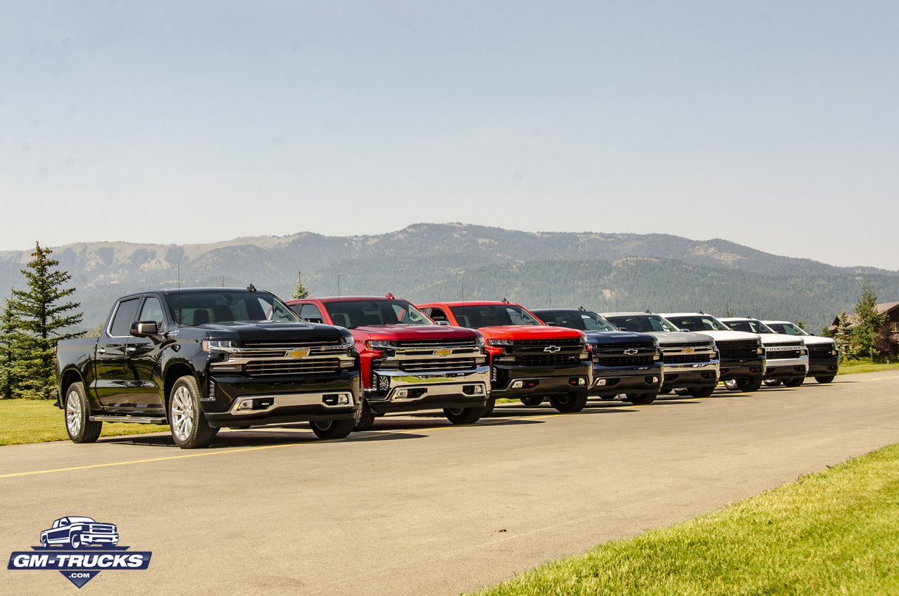 2019 Chevy Silverado First Drive - Exclusive GM-Trucks.com Photos