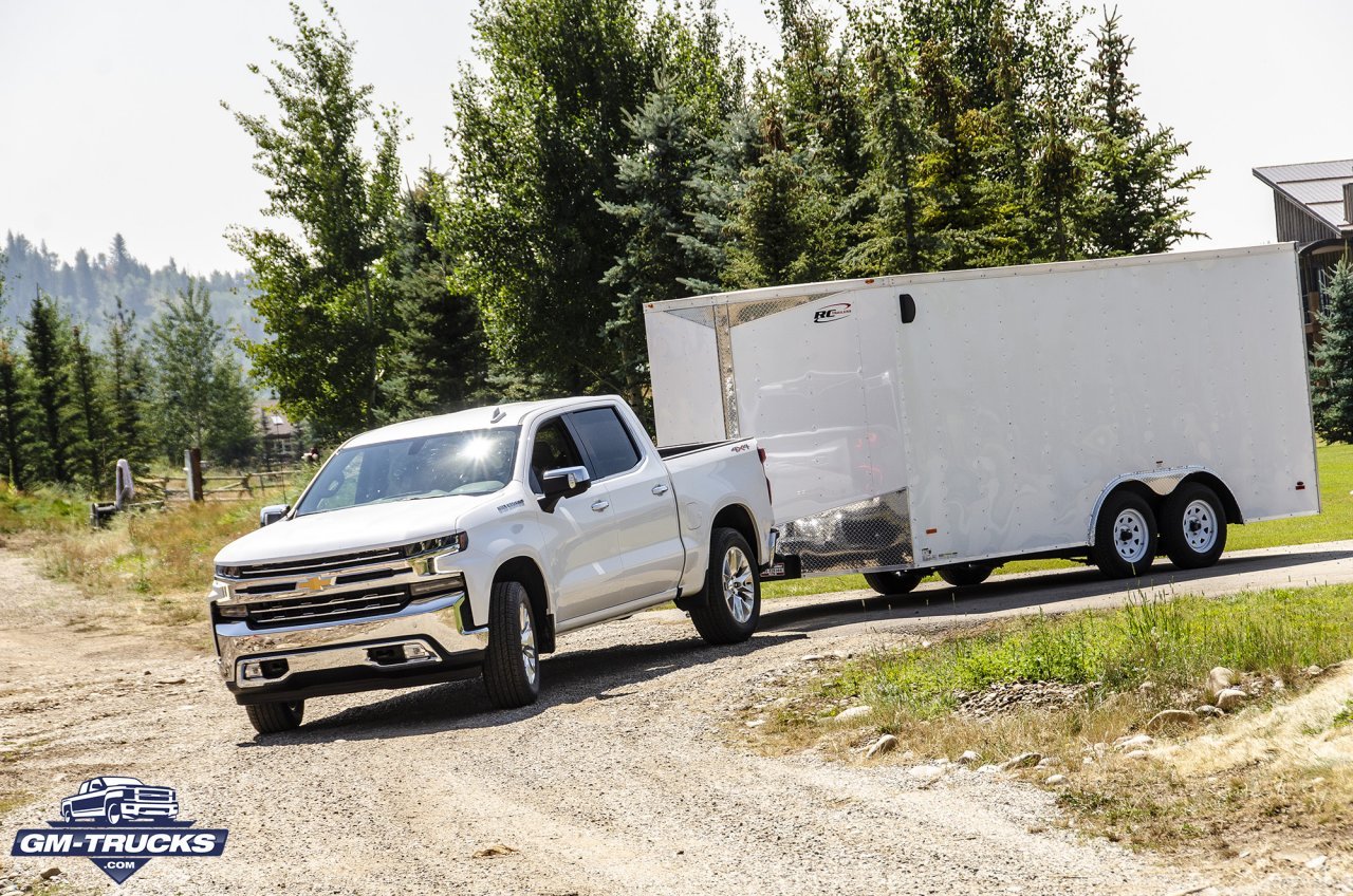 2019 Chevy Silverado First Drive - Exclusive GM-Trucks.com Photos