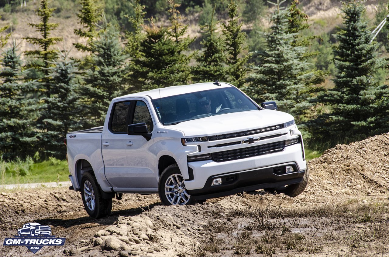 2019 Chevy Silverado First Drive - Exclusive GM-Trucks.com Photos