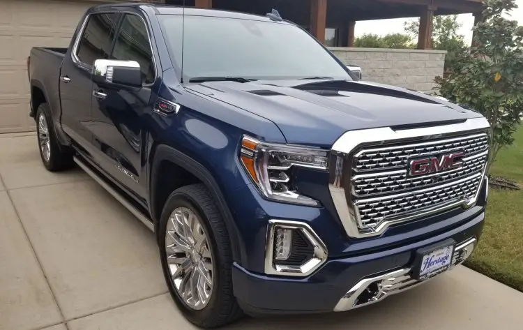 Fresh 77 2020 Gmc Sierra Slt Z71