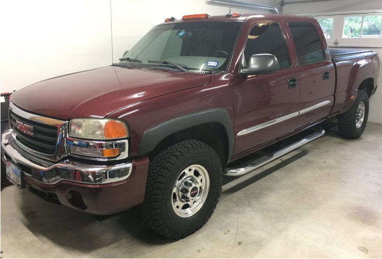 2003 GMC Front Quarter.JPG