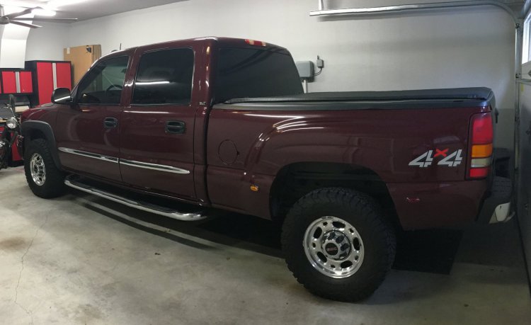 2003 GMC Rear Quarter Wide Angle.JPG