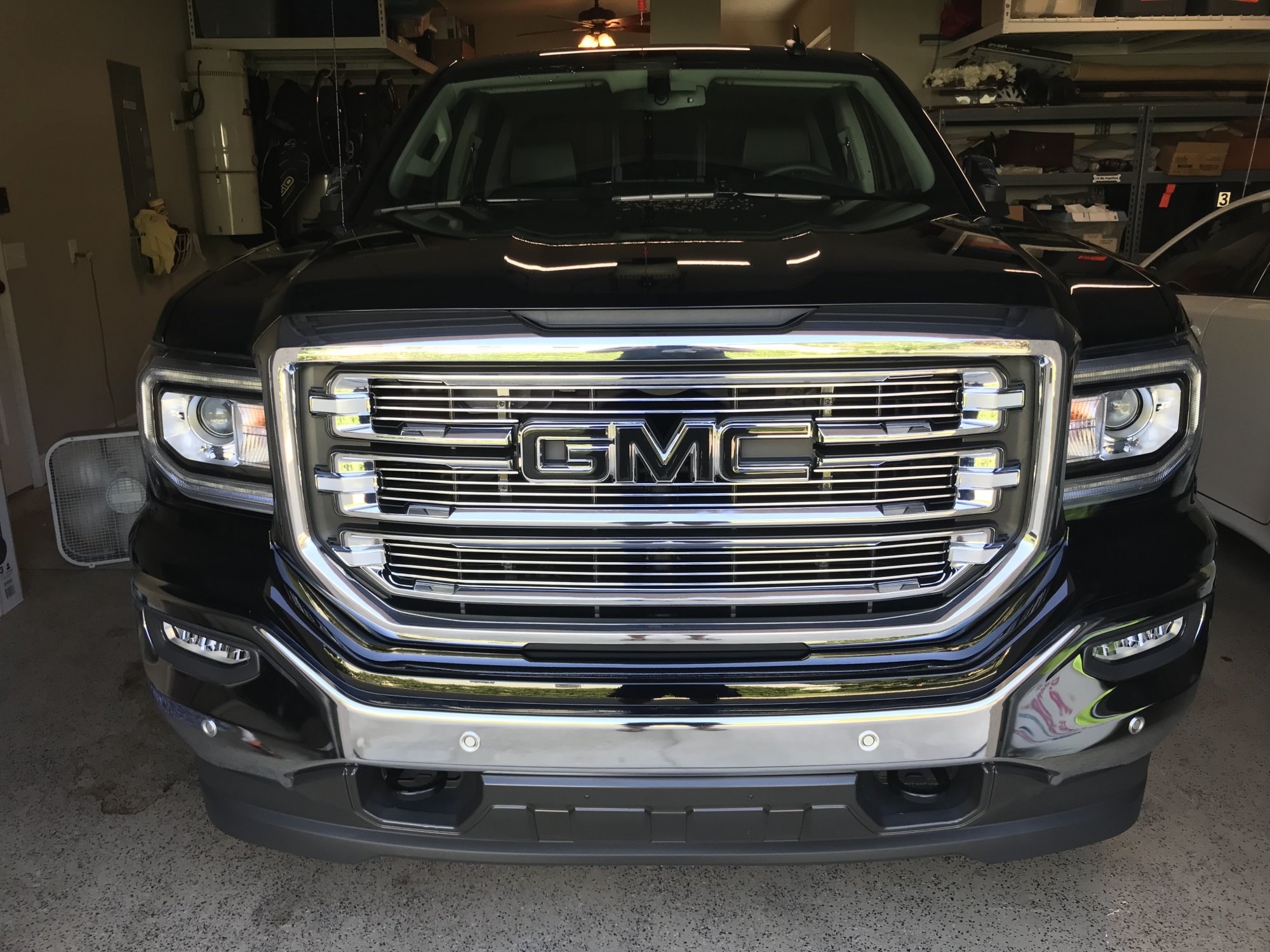 Adding OEM tow hooks to 2017 Sierra SLT 20142018 Silverado & Sierra