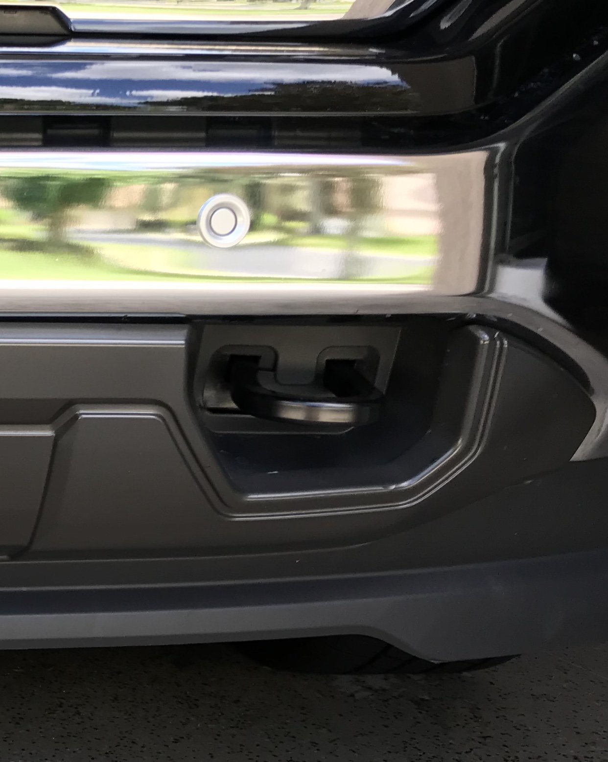 Adding OEM tow hooks to 2017 Sierra SLT 20142018 Silverado & Sierra