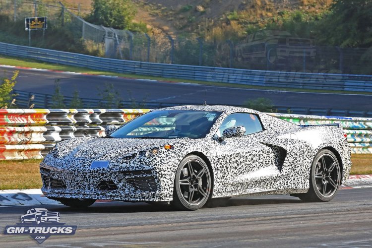 2020 C8 Corvette Spy Shot