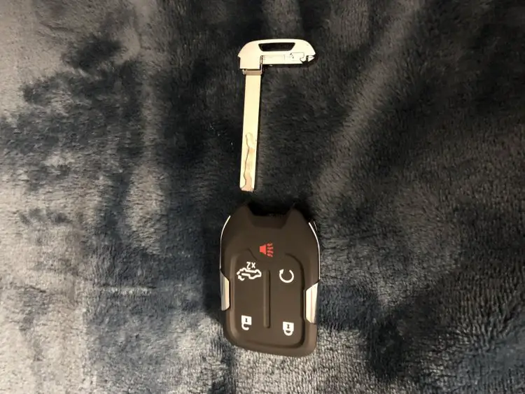 Push Button Start - Key Fob - 2019 / 2020 Silverado & Sierra - GM-Trucks.com