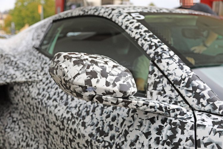 2020 C8 Corvette Spy Shot