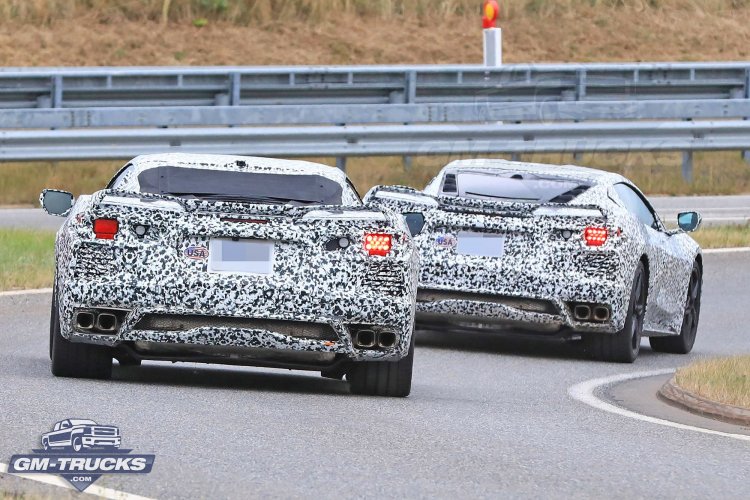 2020 C8 Corvette Spy Shot