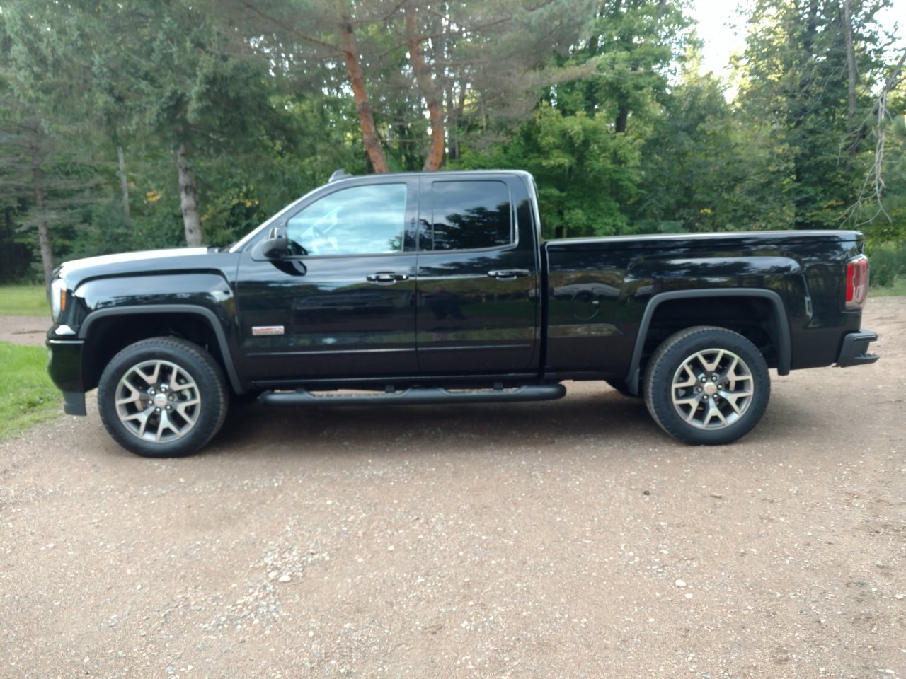 Just added leveling kit