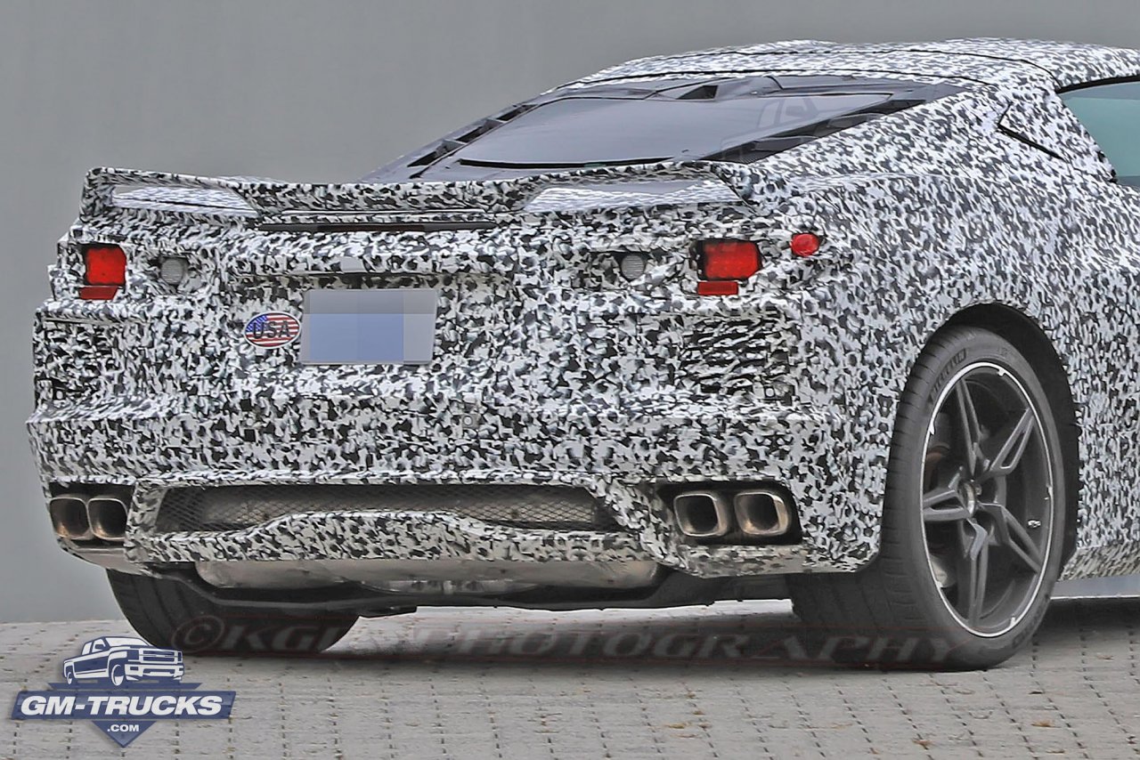 2020 C8 Corvette Spy Shots