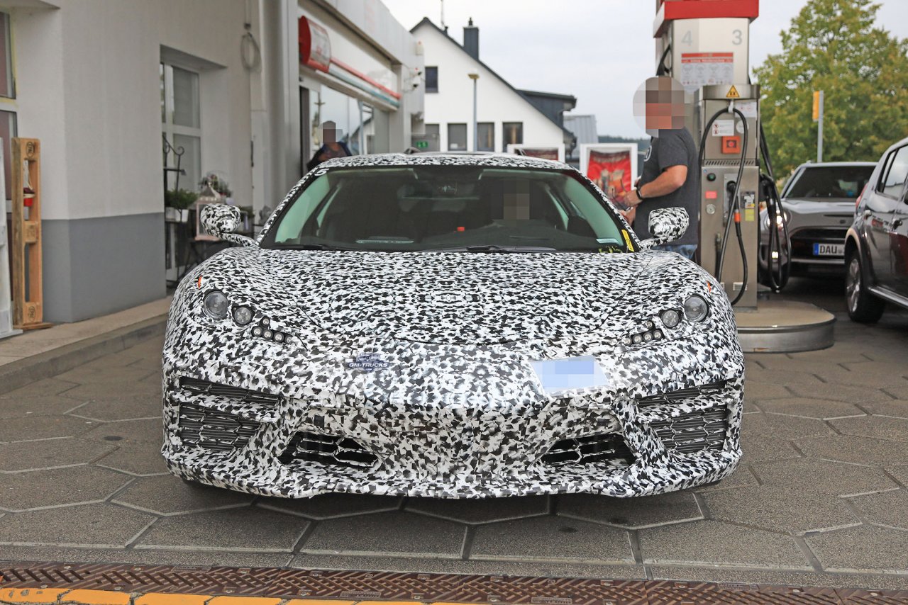 2020 C8 Corvette Spy Shots