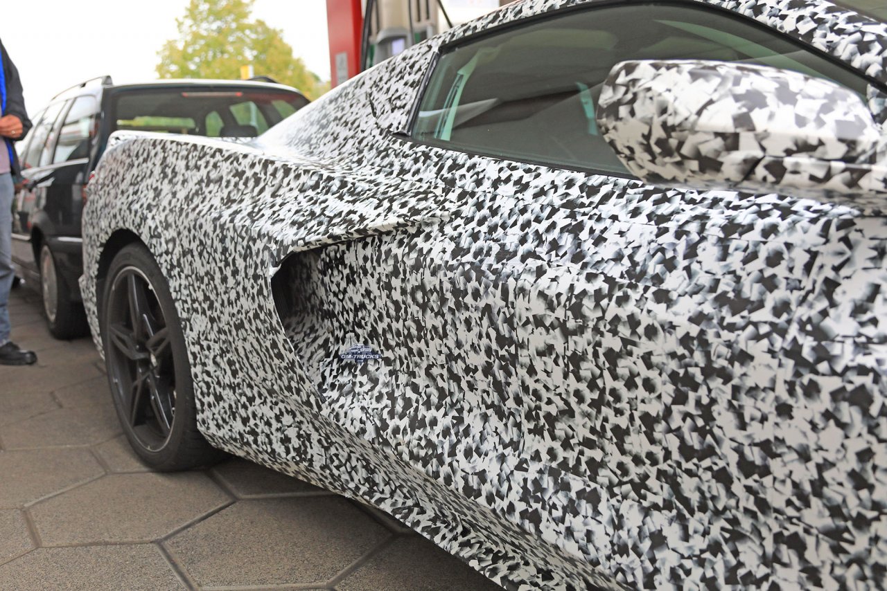 2020 C8 Corvette Spy Shots