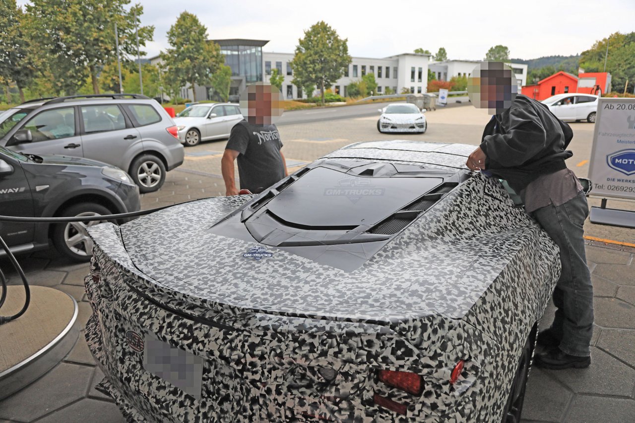 2020 C8 Corvette Spy Shots