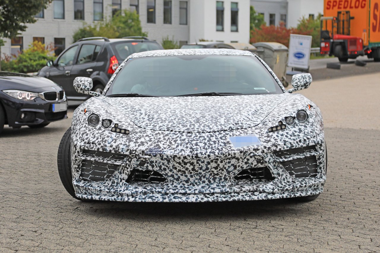 2020 C8 Corvette Spy Shots