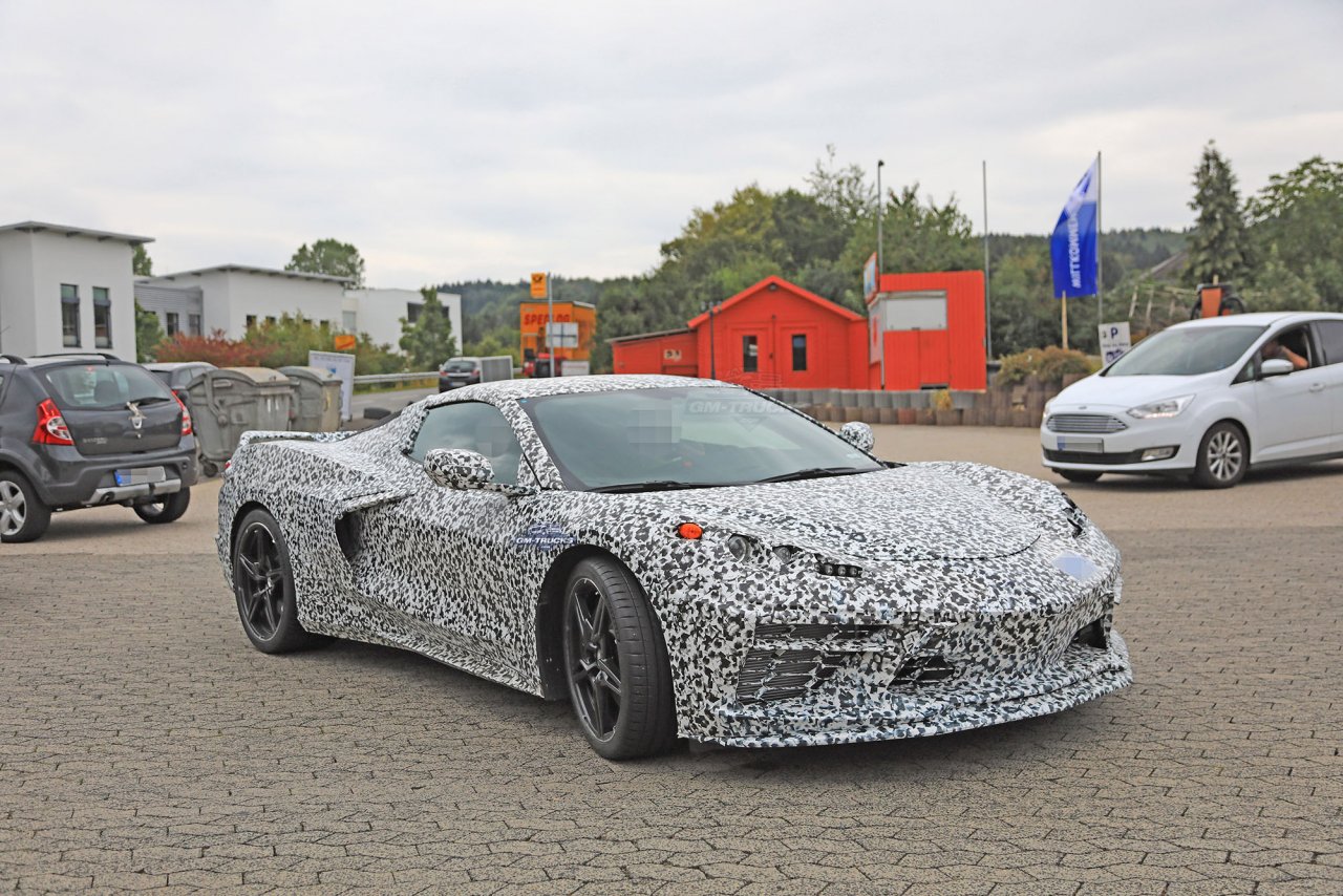 2020 C8 Corvette Spy Shots