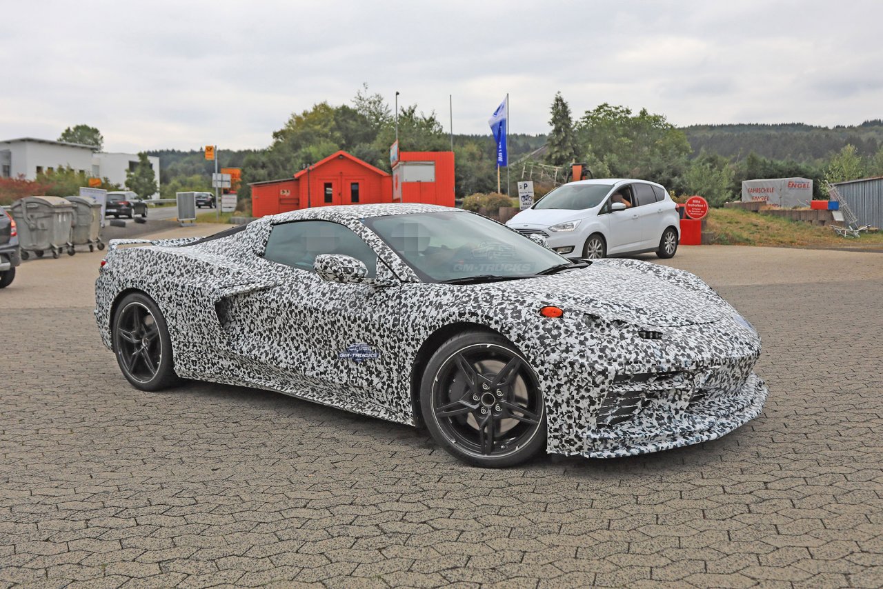 2020 C8 Corvette Spy Shots